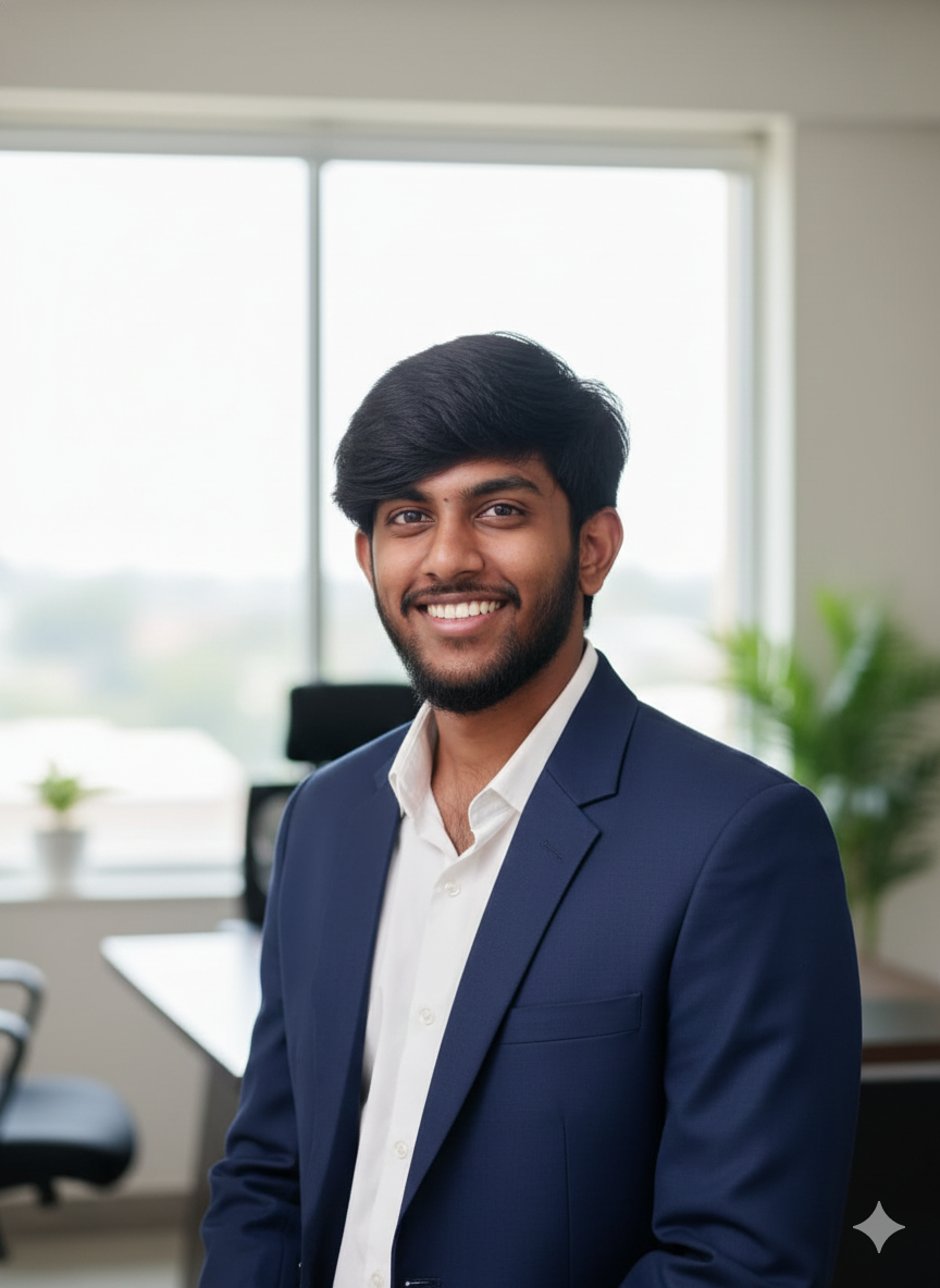 About — Harshith B R